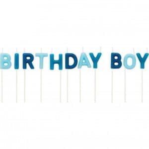 101044 PICK CANDLE BIRTHDAY BOY