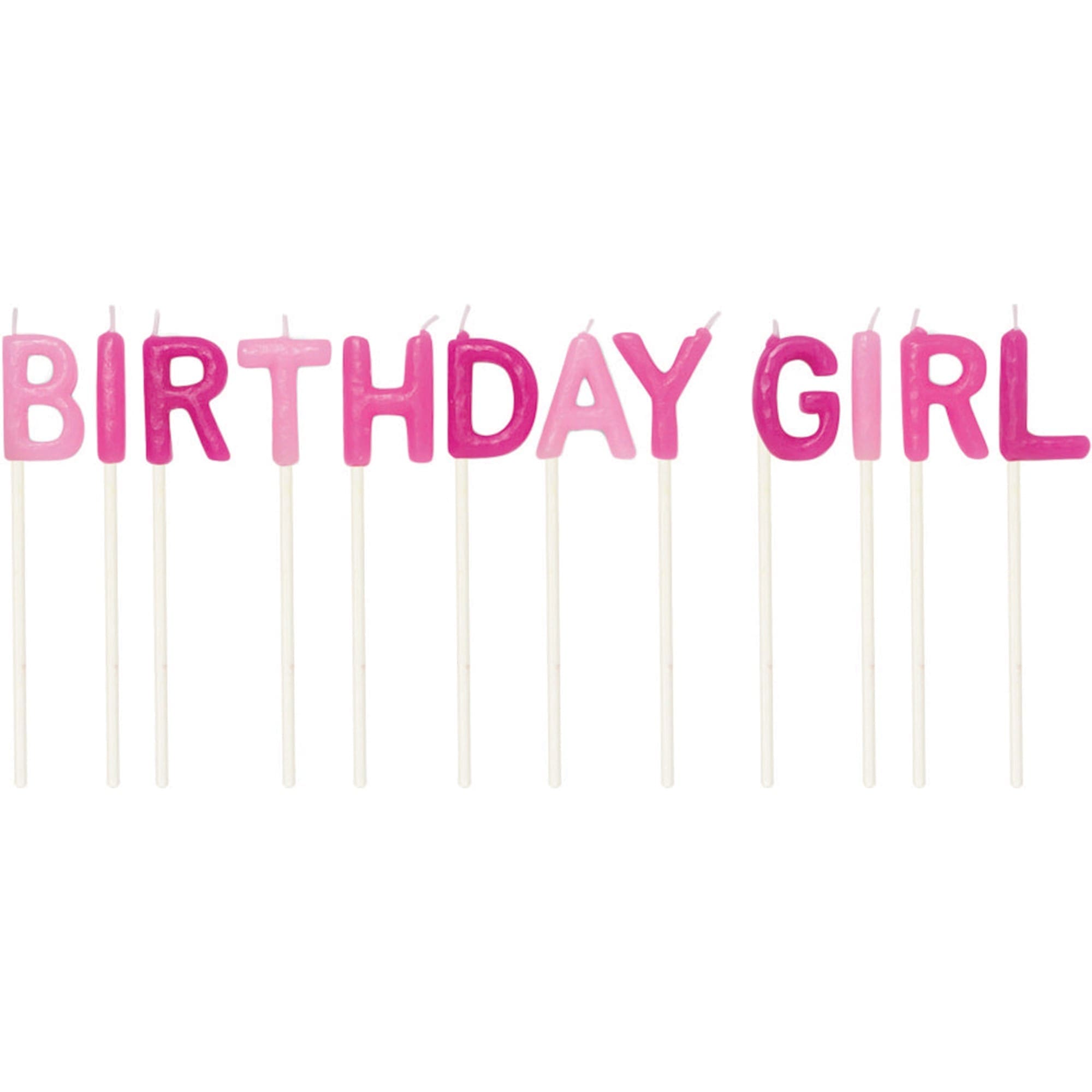 101045 PICK CANDLE BIRTHDAY GIRL