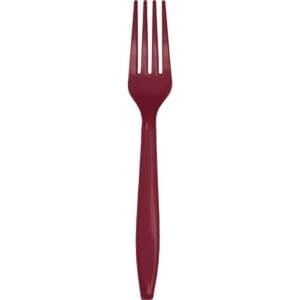 10122 BURGUNDY FORKS
