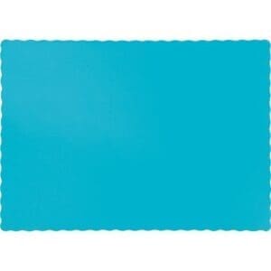 863552B BERMUDA BLUE PLACEMAT