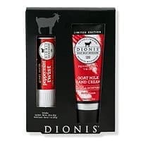 C33122-2 GIFT SET LIP HAND PEPPERMINT