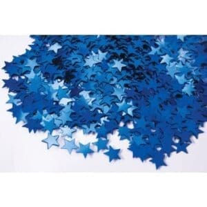 1802RB CONFETTI BLUE STARS