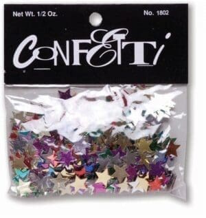 1802M CONFETTI STARS MULTI