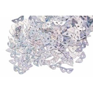 1841SH CONFETTI SILVER MASKS