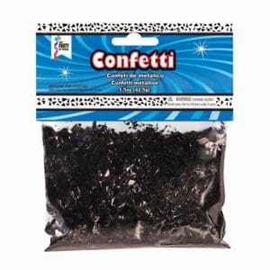 CRBK FOIL CONFETTI BLACK