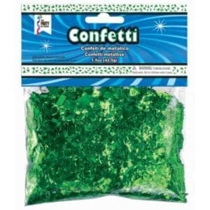 CRGR FOIL CONFETTI GREEN