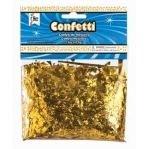 CRG FOIL CONFETTI GOLD