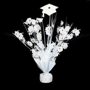 36103 WHITE GRAD BALLOON WEIGHT