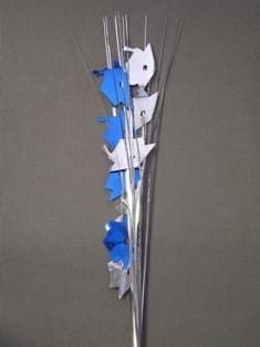 36351 BLUE/SILVER GRAD SPRAY