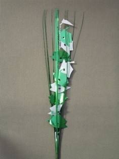 36363 GREEN/WHITE GRAD SPRAY