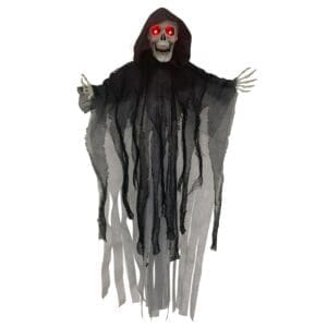 62027 4FT SHAKING REAPER LU RED EYES