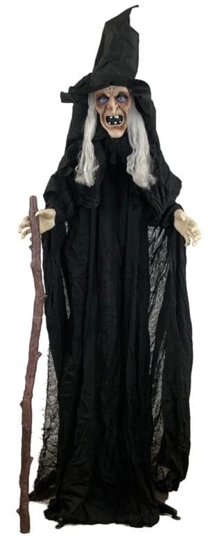 62772 72IN WITCH ANIMATED