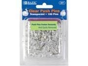 207 push pins clear