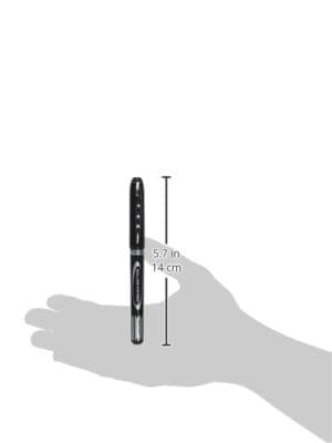 1723 rollerball pen royal black 3pk