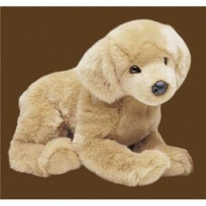 1850 plush honey golden retreiver