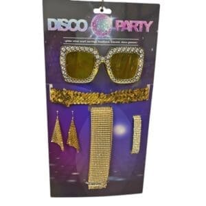 KIT084 KIT DISCO PARTY GOLD
