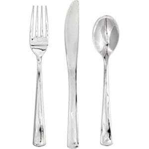 315132 ASST CUTLERY SILVER