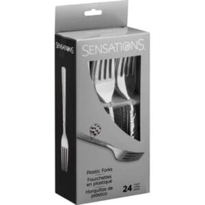 339404 CUTLERY SILVER HAMMERED FORKS