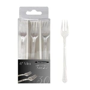N216407 MINI FORKS 30CT