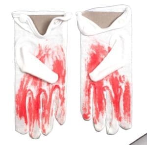NG-0105 BLOODY GLOVES
